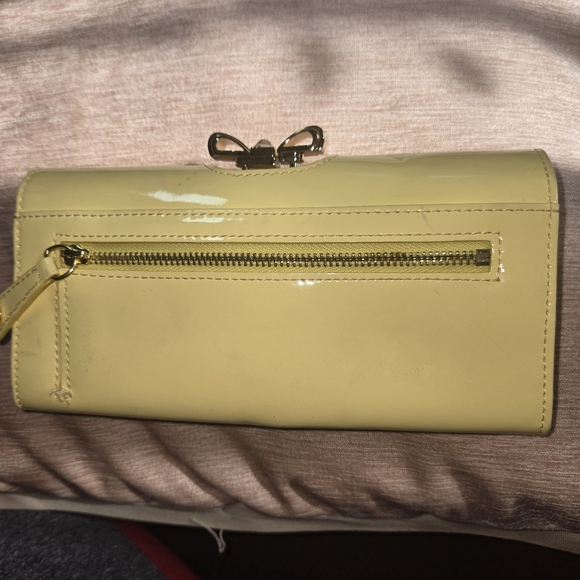 Ted Baker Elegant Yellow Women's Clutch - Picture 3 of 11